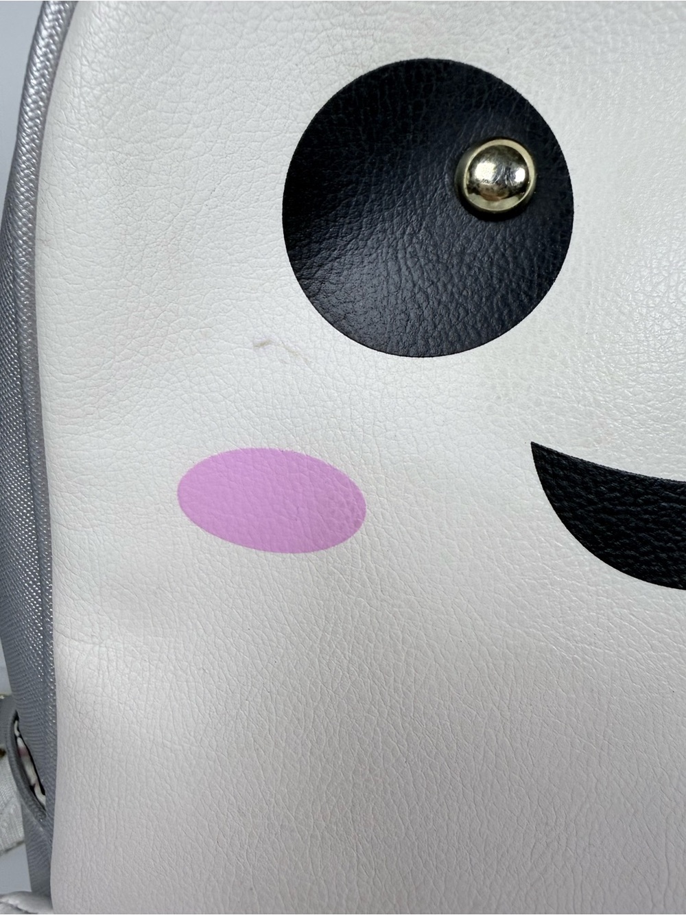 Betsey Johnson Luv Betsey White Ghost Casper Backpack Halloween Rare - Picture 3 of 16